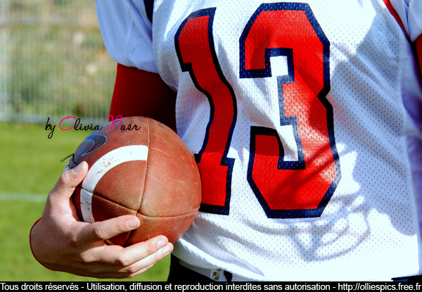 006.jpg - Florian #13 QB, Hurricanes de Montpellier (2009)